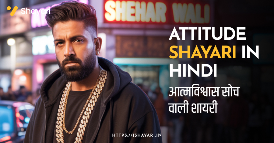 Attitude Shayari in Hindi