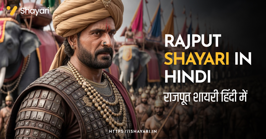 Rajput Shayari In Hindi