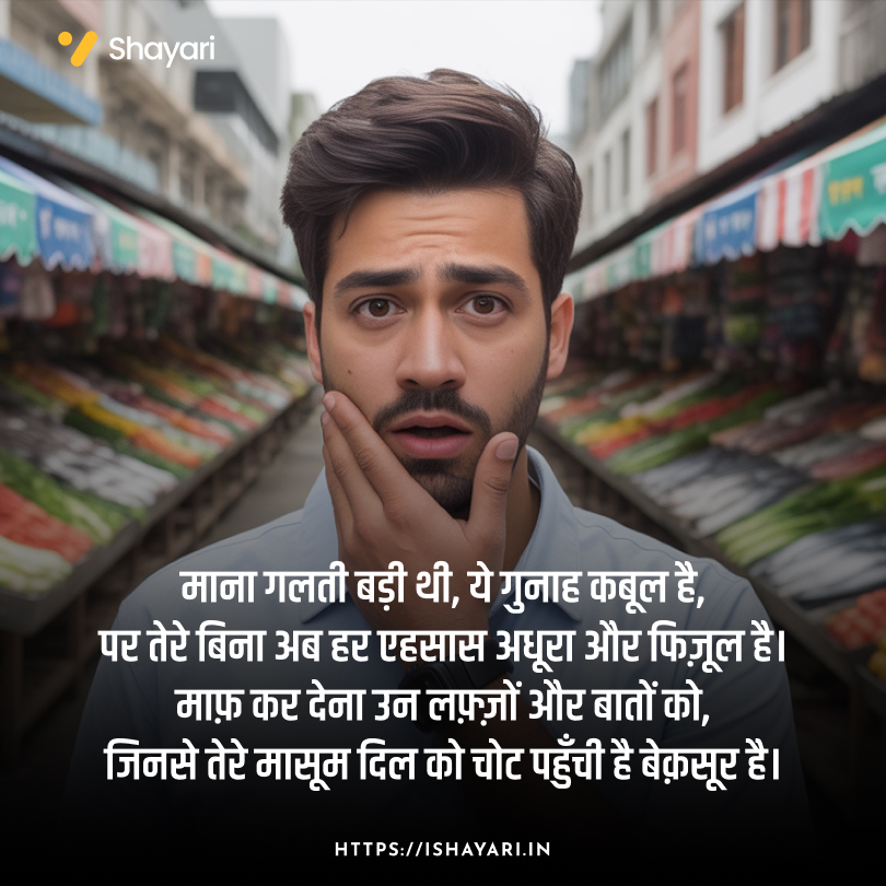 Apology wrapped in pain