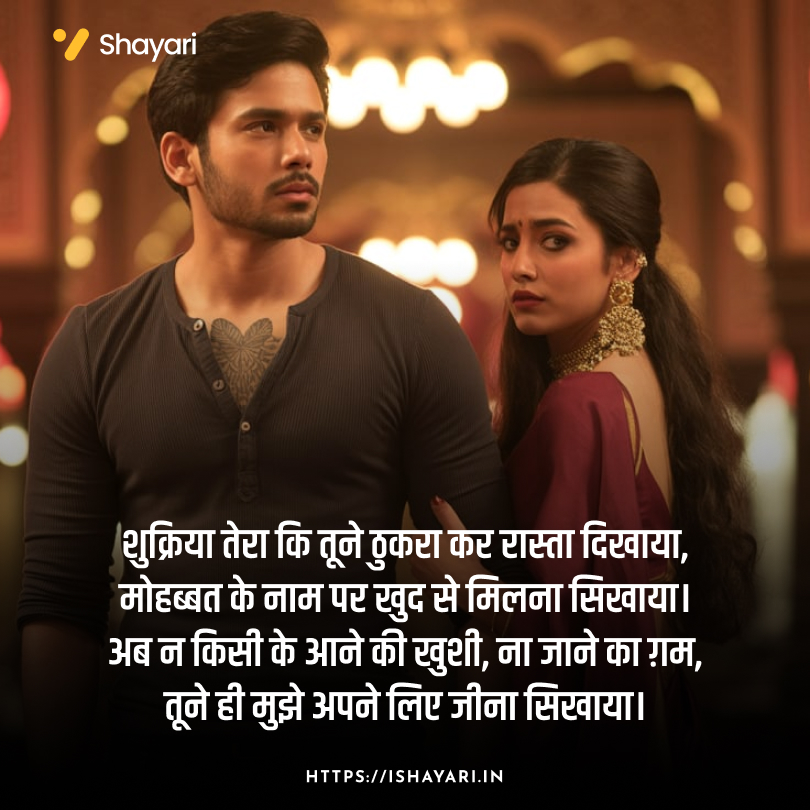 Broken heart shayari