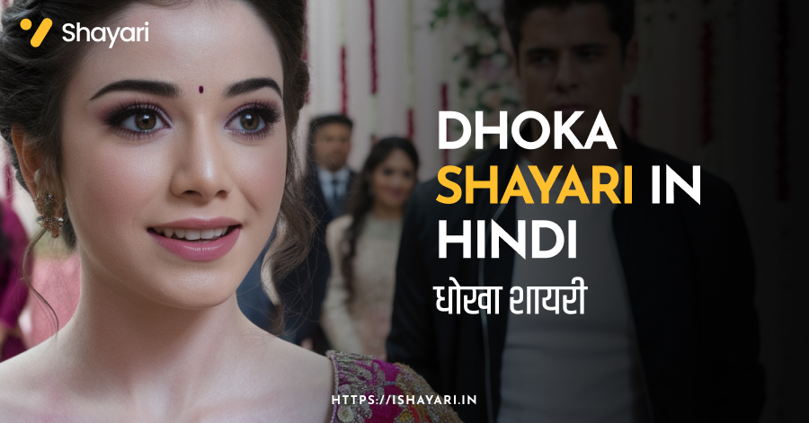 Dhoka Shayari In Hindi