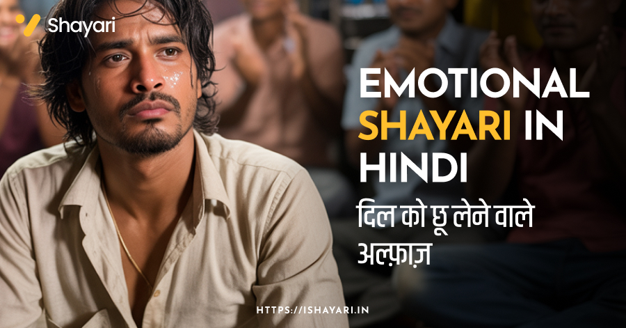 Emotional Shayari in hindi