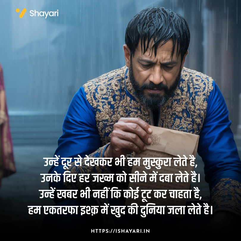 Heart touching broken heart shayari