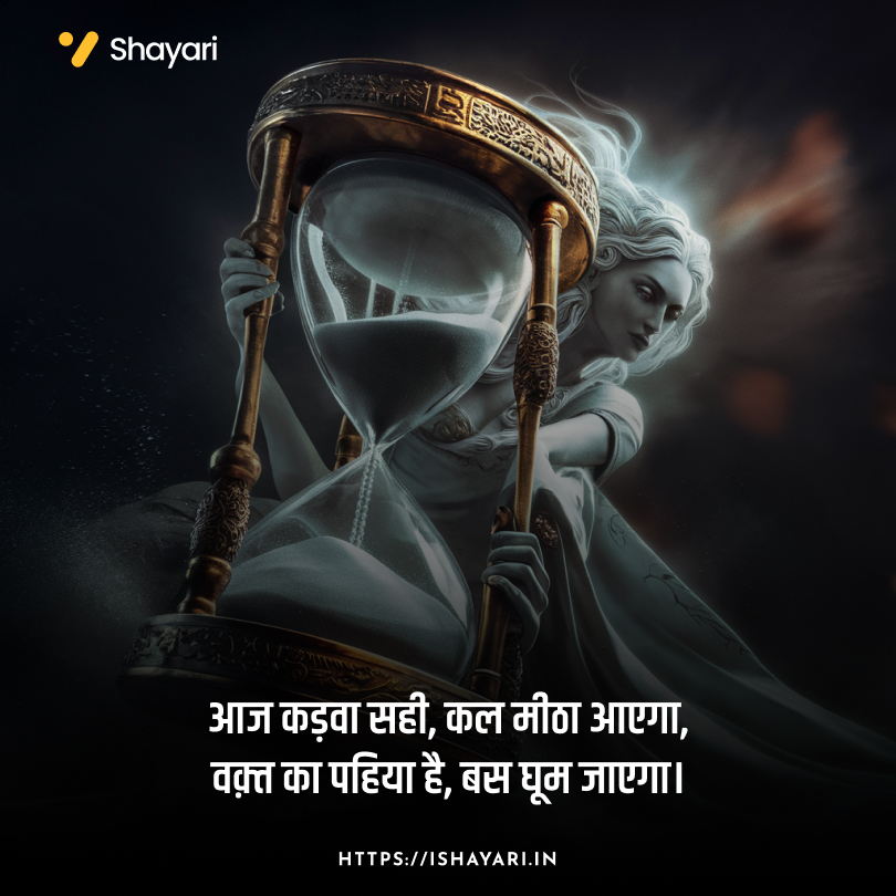 Hindi shayari on patience