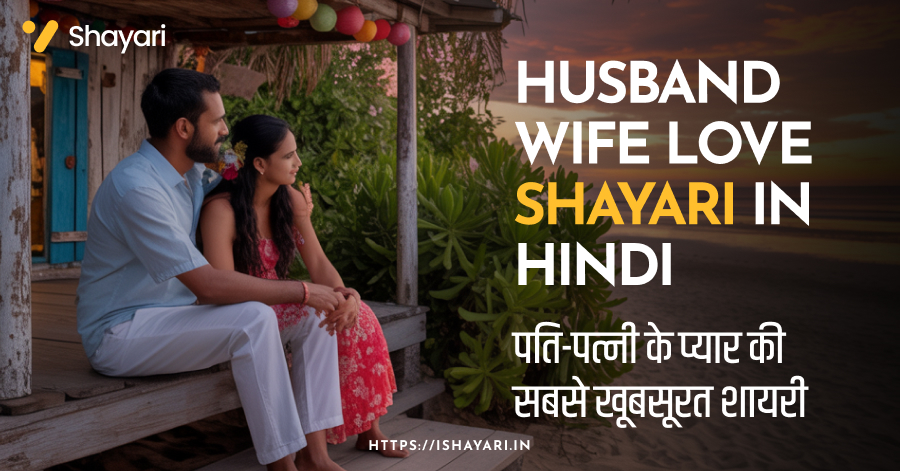 Husband Wife Love Shayari in Hindi