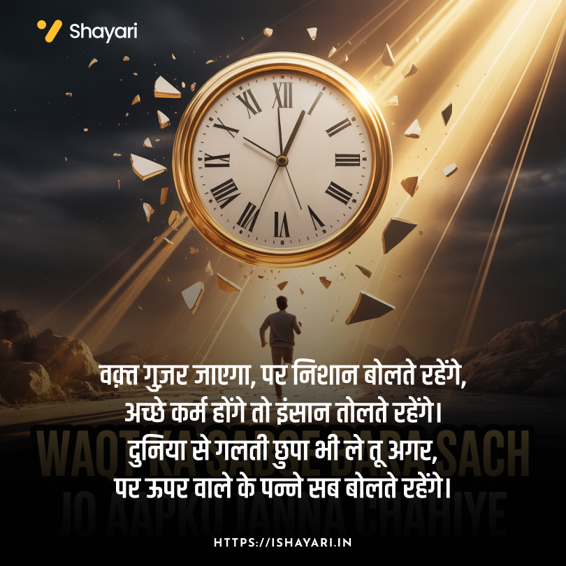 Life and time quote image