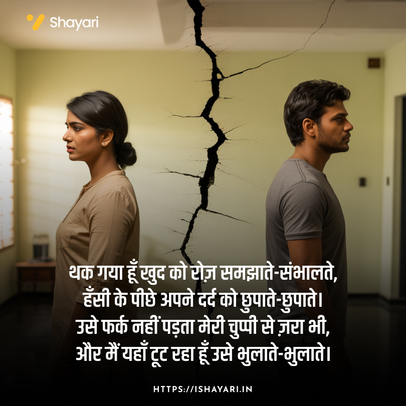 Moving on shayari Hindi