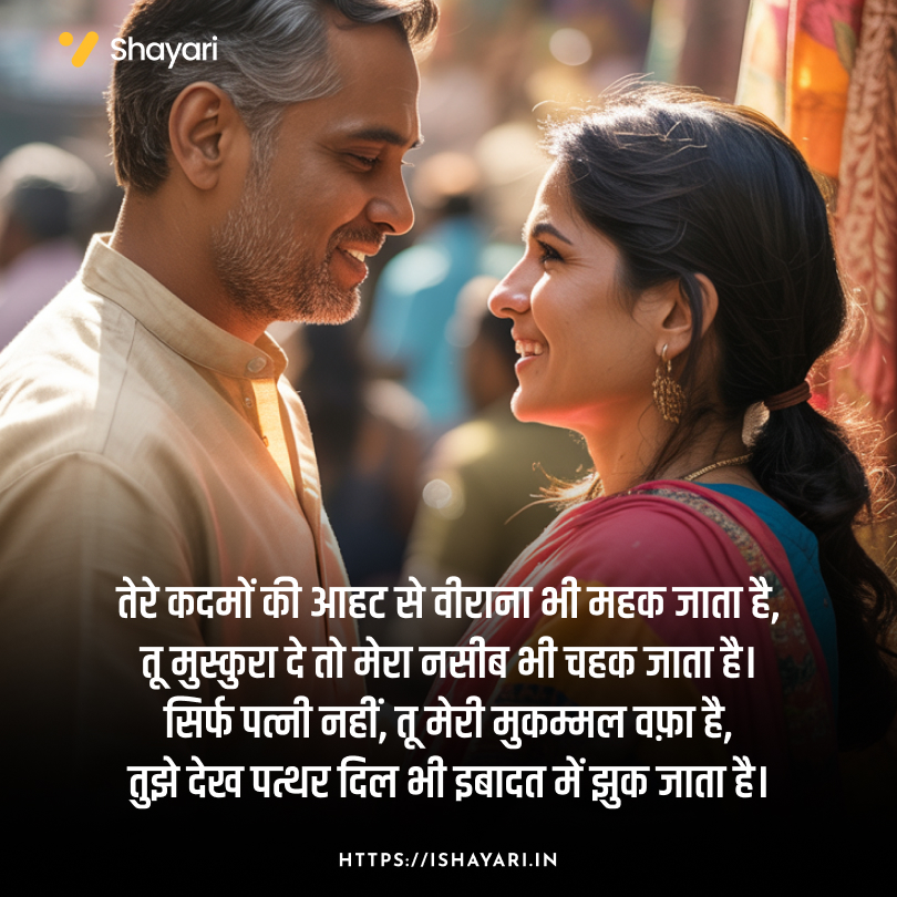 Romantic couple shayari Hindi