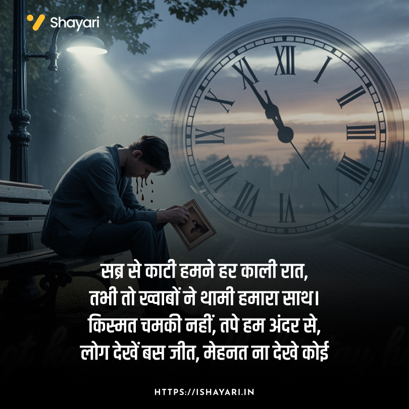 Time quote Hindi text
